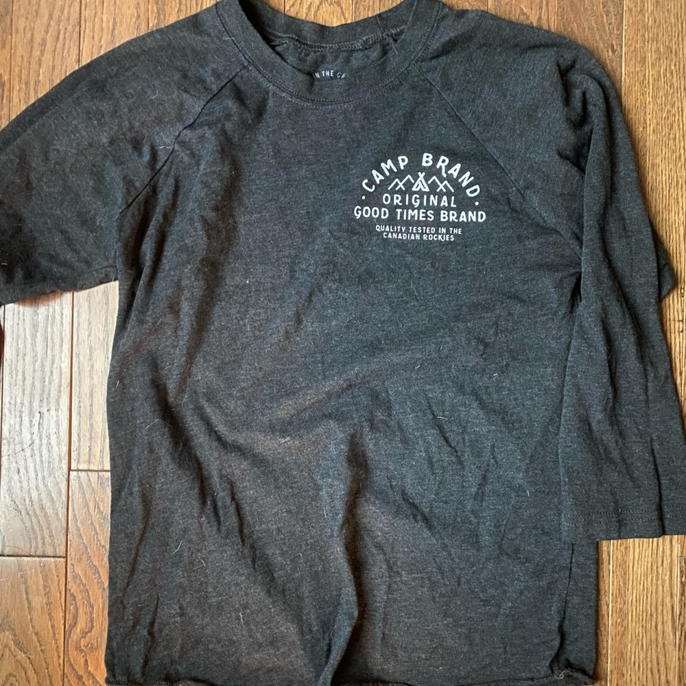 Camp Brand 3/4 length sleeve
